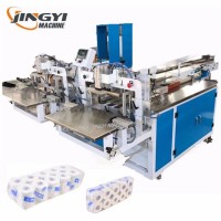 Toilet Paper Multi-Rolls Packing Machine