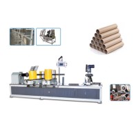 Factory Price Spiral Paper Core Tube Making Machine