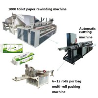 Full Automatic Toilet Tissue Paper Making Machine