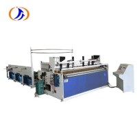 1880 Automatic Trimming Sealing and Perforating Toilet Paper Rewinder/Toilet Paper Rewinder for Toil