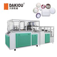 Zp-D600 Dakiou Hot Sales China Full Automatic Hydraulic Paper Plate Making Machine