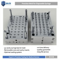 Multiple Cavity Medical Plastic Mold for Disposable Syringe Mould