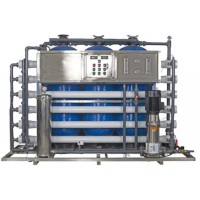 3000L/H RO System Reverse Osmosis Water Purifier Water Treatment Line