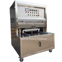 Kis-4 Fish Tray Sealing Machine Vacuum Packaging Machine