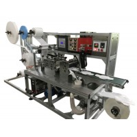 Economical Automatic Demoulded Sanitary Napkin Machine Production Line