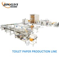 High Quality Reliable Toilet Paper Manufacturing Production Line