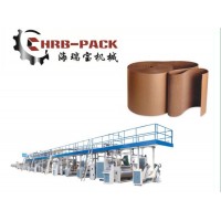 Wj120-1800 Corrugated Board Production Line/Automatic Corrugated Cardboard Making Line/Corrugated Ma