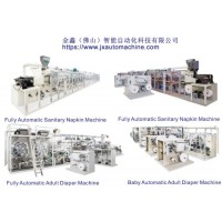 CE Automatic Women Sanitary Napkin Pad Making Machine