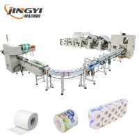 New Design Toilet Paper Roll Production Line