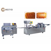 Honeycomb French Toast Bread Hamburger Stuff Filling Making Machine