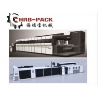 Hrb 925 Fully Atuomatic Vacuum Transport Flexo Folder Gluer Box Line/Automatic Printing Machine/Flex