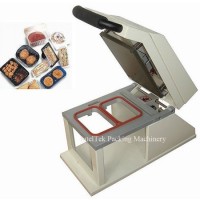 Factory Direct Sales Desktop Fast Food Rice Bowl Sandwich Tray Sealing Machine