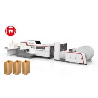 Paper Bag Making Machine