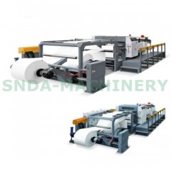 High Speed Hobbing Cutter Paper Sheeting Roll to Sheet Cutting Reel to Sheet Cutting Machine China F图1