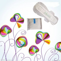 Factory OEM Breathable Sanitary Pads Lady Sanitary Napkin图1