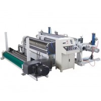 China Automatic Craft Paper Slitting Rewinder for Core Making Line