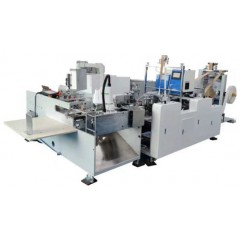 Paper Twisted Rope Handle Making and Pasting Machine图1