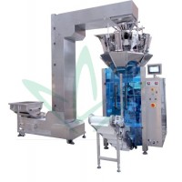 Fully Automatic Filling with Multihead Weigher Food Packing Machine