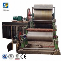 Shunfu Top Quality Toilet Tissue Paper Making Machine with Lowest Price图1