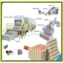 Full Automatic Egg Tray Making Machine图1