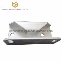 Hot Dipped Galvanized Thick Metal Welding Part Stamping Part of Customized