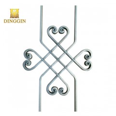 Top Selling Factory Wholesale Price Wrought Iron Gate Spears  Wrought Iron Fence Spear Points图1