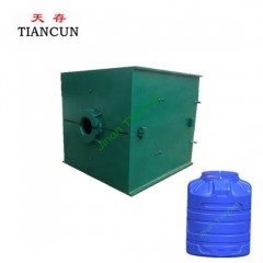 Big Capacity HDPE Material Plastic Water Tank Blow Mould图1