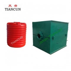 500L-3000L Big Capacity HDPE Water Tank Blow Mould图1