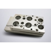 ISO9001 Certified Customized CNC Milling Steel Parts