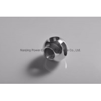 CNC Machining Valve Ball with Chrome Plating