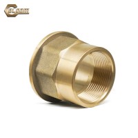 Brass Nut Copper Cap Nut Forged Metal Nut with OEM Service