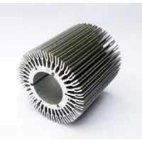 Quality Aluminum Extrusion / Aluminum Heat Sink Extrusion for LED Street Light / Solar Light