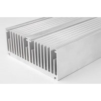 Precision Aluminum Extrusion LED Panel Lighting Aluminium Profile Radiator Aluminium Extrusion Profi