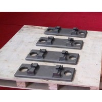 Sand Casting  Iron Casting  Kw Line Casting  Pinch Plate Parts for Railway & Subway