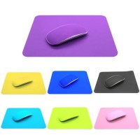 Customized Shape Washable Silicone Mouse Pad Computer Mat