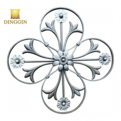 China Factory High Quality OEM Wrought Iron Leaves  Wrought Iron Product图1