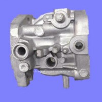 Pressure Die Casting for Motorcycle Cylinder Head