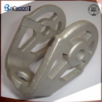 Investment Casting Stainless Steel Connector with Sandblasting in China