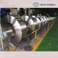 Carbon Alloy Steel / Centrifugal Casting Roller Ring Huge Shaft