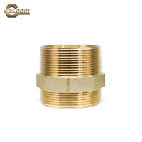 China Pipe Connecting Brass Fitting for Plumbing System
