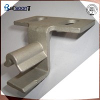 Customized Investment Casting Stainless Steel Bracket with Sandblasting in China