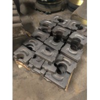 Jaw Cone Crusher Wear Parts High Manganese Sand Castings Foundry