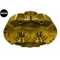 Stainless Steel Investment Precision Casting for Valve Body with Machining