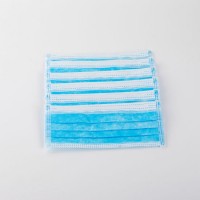 Wholesale 3 Ply Mask Disposable Medical Surgical Face Mask