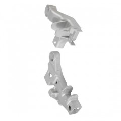 Gray and Ductile Iron Casting Steering Knuckle H Arm for Automobile/Vehicles/Trailer图1