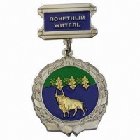 Die-Casting Zinc Alloy Metal Medal