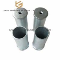 Sheet Metal Deep Drawing Metal Stamping Welding Parts with Zinc Electroplating