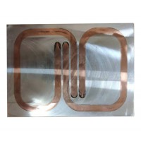 Peltier Heat Pipe Heat Sink with Aluminum Profile