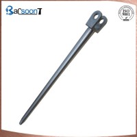 Steel Alloy/Steel Forged/Forging Shaft/Rod with Normalizing/Tempering in China