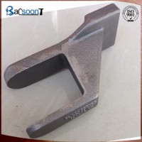 Lost Wax Casting 1045 Steel Building Industry Part with Sandblasting